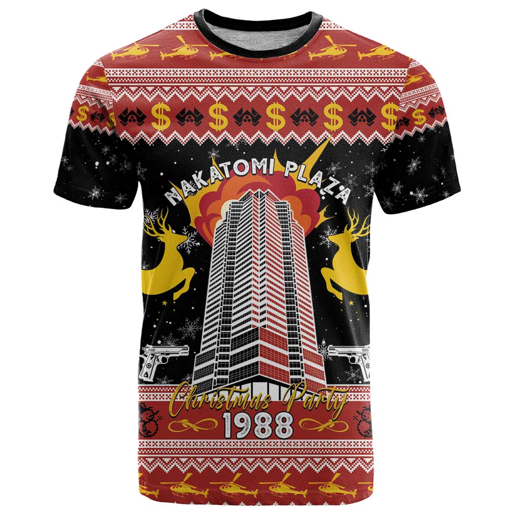 Personalized Nakatomi Plaza T Shirt Christmas Party 1988 - Wonder Print Shop
