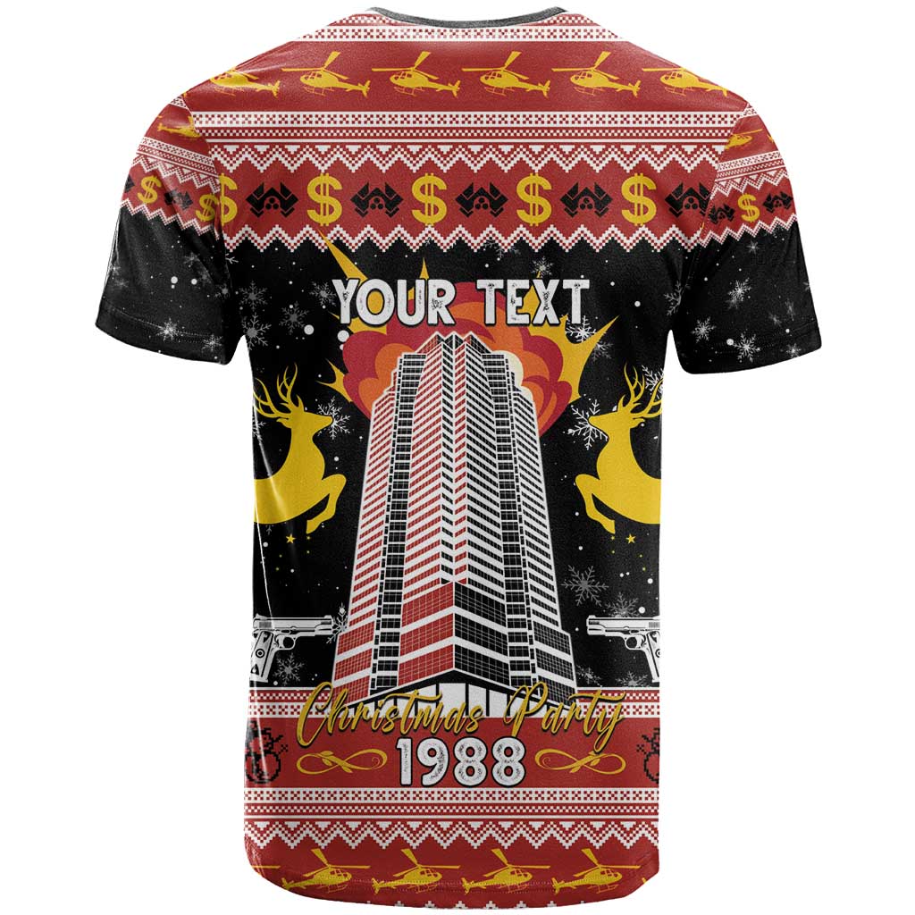 Personalized Nakatomi Plaza T Shirt Christmas Party 1988 - Wonder Print Shop