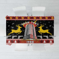 Personalized Nakatomi Plaza Tablecloth Christmas Party 1988 - Wonder Print Shop