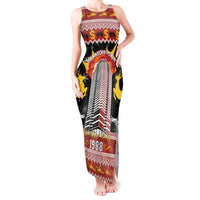 Personalized Nakatomi Plaza Tank Maxi Dress Christmas Party 1988 - Wonder Print Shop