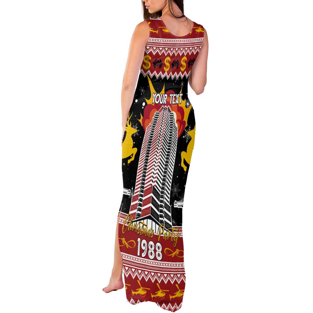 Personalized Nakatomi Plaza Tank Maxi Dress Christmas Party 1988 - Wonder Print Shop