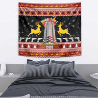 Personalized Nakatomi Plaza Tapestry Christmas Party 1988 - Wonder Print Shop