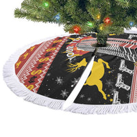Personalised Nakatomi Plaza Tree Skirt Christmas Party 1988 - Wonder Print Shop