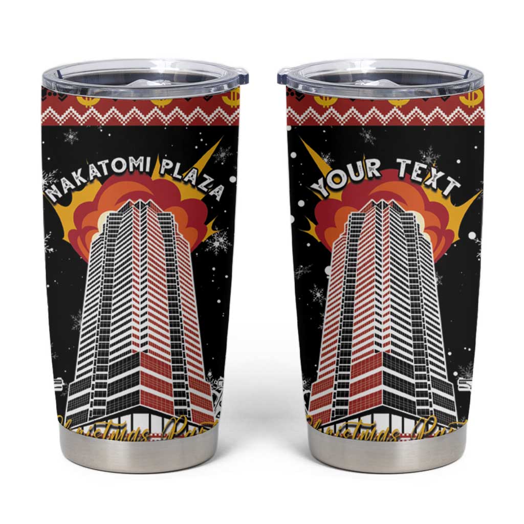 Personalised Nakatomi Plaza Tumbler Cup Christmas Party 1988 - Wonder Print Shop