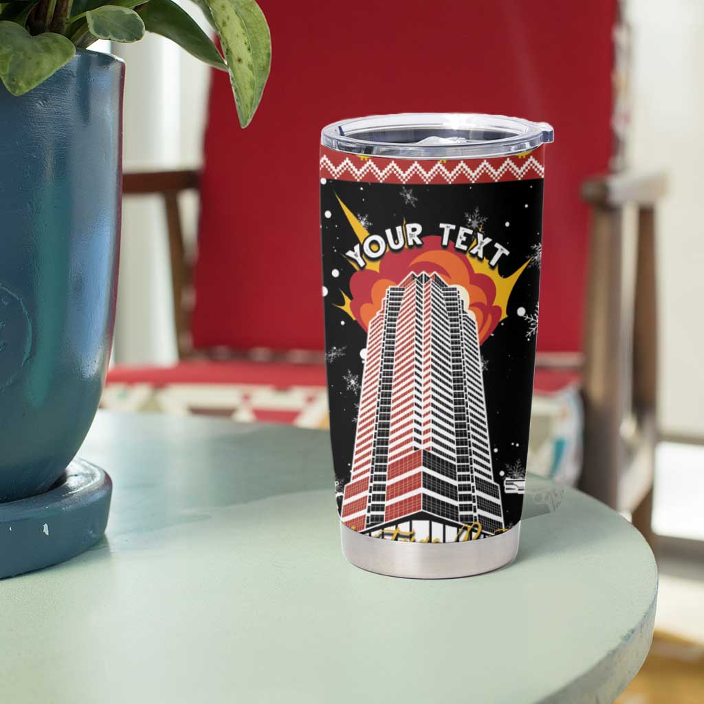 Personalised Nakatomi Plaza Tumbler Cup Christmas Party 1988 - Wonder Print Shop