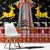 Personalized Nakatomi Plaza Window Curtain Christmas Party 1988 - Wonder Print Shop