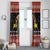 Personalized Nakatomi Plaza Window Curtain Christmas Party 1988 - Wonder Print Shop
