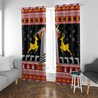 Personalized Nakatomi Plaza Window Curtain Christmas Party 1988 - Wonder Print Shop