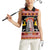 Personalized Nakatomi Plaza Women Sleeveless Polo Shirt Christmas Party 1988 - Wonder Print Shop