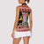 Personalized Nakatomi Plaza Women Sleeveless Polo Shirt Christmas Party 1988 - Wonder Print Shop