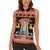 Personalized Nakatomi Plaza Women Sleeveless Polo Shirt Christmas Party 1988 - Wonder Print Shop