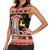 Personalized Nakatomi Plaza Women Sleeveless Polo Shirt Christmas Party 1988 - Wonder Print Shop