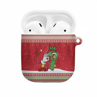 Funny Six Seven Meme Christmas AirPods Case Merry 67 Mas - Wonder Print Shop
