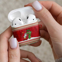 Funny Six Seven Meme Christmas AirPods Case Merry 67 Mas - Wonder Print Shop