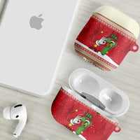 Funny Six Seven Meme Christmas AirPods Case Merry 67 Mas - Wonder Print Shop