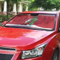 Funny Six Seven Meme Christmas Auto Sun Shade Merry 67 Mas - Wonder Print Shop