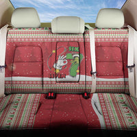 Funny Six Seven Meme Christmas Back Car Seat Cover Merry 67 Mas - Wonder Print Shop