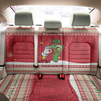 Funny Six Seven Meme Christmas Back Car Seat Cover Merry 67 Mas - Wonder Print Shop
