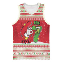 Funny Six Seven Meme Christmas Basketball Jersey Merry 67 Mas - Wonder Print Shop