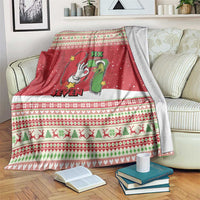 Funny Six Seven Meme Christmas Blanket Merry 67 Mas - Wonder Print Shop
