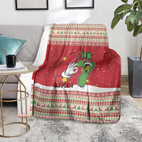 Funny Six Seven Meme Christmas Blanket Merry 67 Mas - Wonder Print Shop