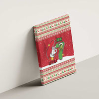 Funny Six Seven Meme Christmas Canvas Wall Art Merry 67 Mas - Wonder Print Shop