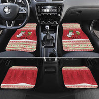 Funny Six Seven Meme Christmas Car Mats Merry 67 Mas - Wonder Print Shop