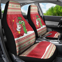 Funny Six Seven Meme Christmas Car Seat Cover Merry 67 Mas - Wonder Print Shop