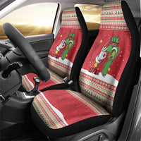 Funny Six Seven Meme Christmas Car Seat Cover Merry 67 Mas - Wonder Print Shop