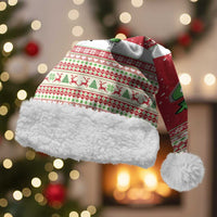 Funny Six Seven Meme Christmas Santa Hat Merry 67 Mas - Wonder Print Shop