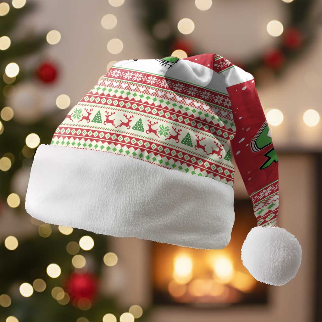 Funny Six Seven Meme Christmas Santa Hat Merry 67 Mas - Wonder Print Shop