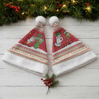 Funny Six Seven Meme Christmas Santa Hat Merry 67 Mas - Wonder Print Shop