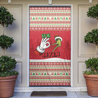 Funny Six Seven Meme Christmas Door Cover Merry 67 Mas - Wonder Print Shop