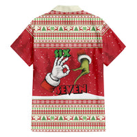 Funny Six Seven Meme Christmas Family Matching Mermaid Dress and Hawaiian Shirt Merry 67 Mas - Wonder Print Shop