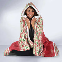 Funny Six Seven Meme Christmas Hooded Blanket Merry 67 Mas - Wonder Print Shop