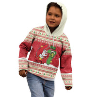 Funny Six Seven Meme Christmas Kid Hoodie Merry 67 Mas - Wonder Print Shop