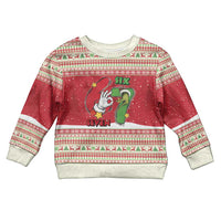 Funny Six Seven Meme Christmas Kid Ugly Christmas Sweater Merry 67 Mas - Wonder Print Shop