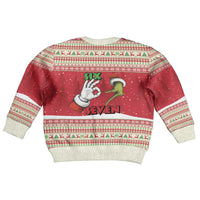 Funny Six Seven Meme Christmas Kid Ugly Christmas Sweater Merry 67 Mas - Wonder Print Shop