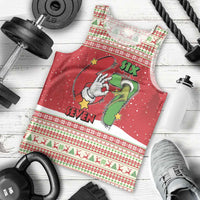 Funny Six Seven Meme Christmas Men Tank Top Merry 67 Mas - Wonder Print Shop