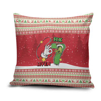 Funny Six Seven Meme Christmas Pillow Cover Merry 67 Mas - Wonder Print Shop