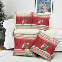 Funny Six Seven Meme Christmas Pillow Cover Merry 67 Mas - Wonder Print Shop