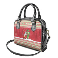 Funny Six Seven Meme Christmas Shoulder Handbag Merry 67 Mas - Wonder Print Shop
