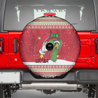 Funny Six Seven Meme Christmas Spare Tire Cover Merry 67 Mas - Wonder Print Shop