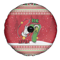 Funny Six Seven Meme Christmas Spare Tire Cover Merry 67 Mas - Wonder Print Shop