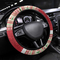Funny Six Seven Meme Christmas Steering Wheel Cover Merry 67 Mas - Wonder Print Shop
