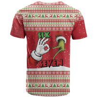 Funny Six Seven Meme Christmas T Shirt Merry 67 Mas - Wonder Print Shop