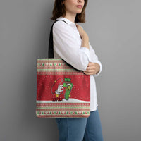 Funny Six Seven Meme Christmas Tote Bag Merry 67 Mas - Wonder Print Shop