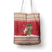 Funny Six Seven Meme Christmas Tote Bag Merry 67 Mas - Wonder Print Shop