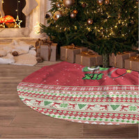 Funny Six Seven Meme Christmas Tree Skirt Merry 67 Mas - Wonder Print Shop