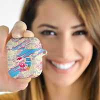 Six Seven Ice Cream Drip AirPods Case 67 Funny Christmas Gen Alpha Slang - Wonder Print Shop